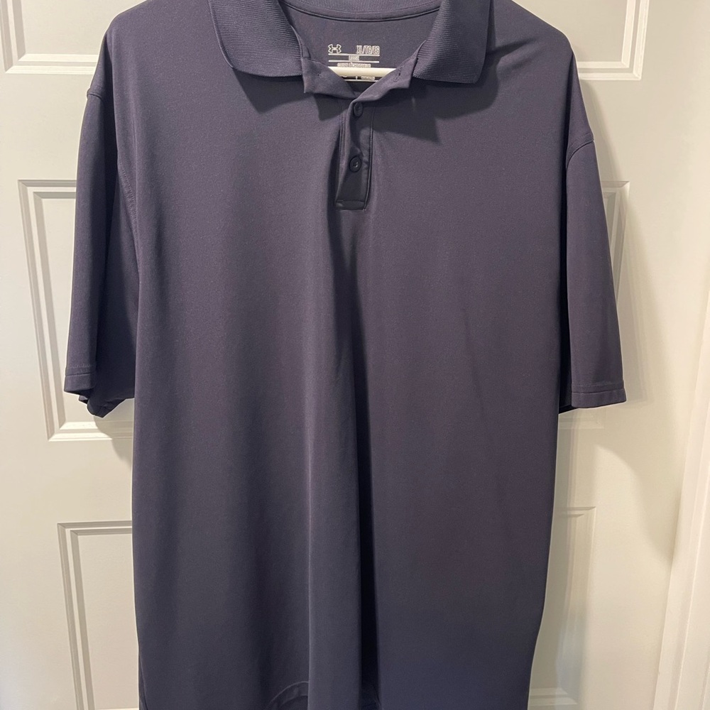Under Armour Men's Polo Shirt - Dark Blue